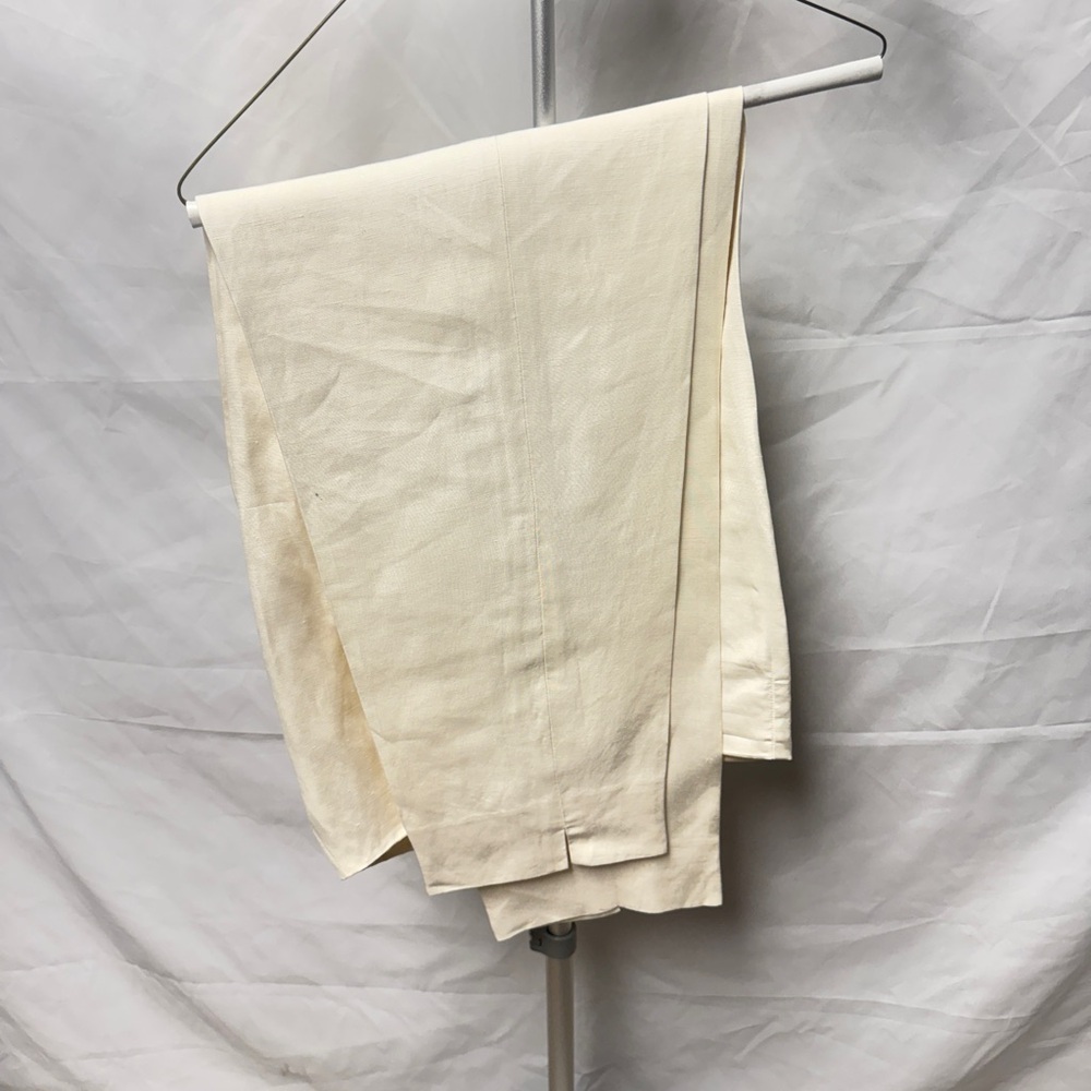 Dana Buchman Cream Pants
